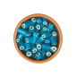 Bonbons artisanaux - L'oeil bleu KING OF CANDY en vrac par 100 g