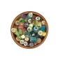 Bonbons artisanaux - Fantaisie KING OF CANDY en vrac par 100 g Bonbons artisanaux - Fantaisie KING OF CANDY en vrac par 100 g