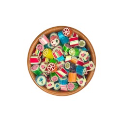 Bonbons artisanaux - Fruits KING OF CANDY en vrac par 100 g