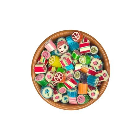 Bonbons artisanaux - Fruits KING OF CANDY en vrac par 100 g