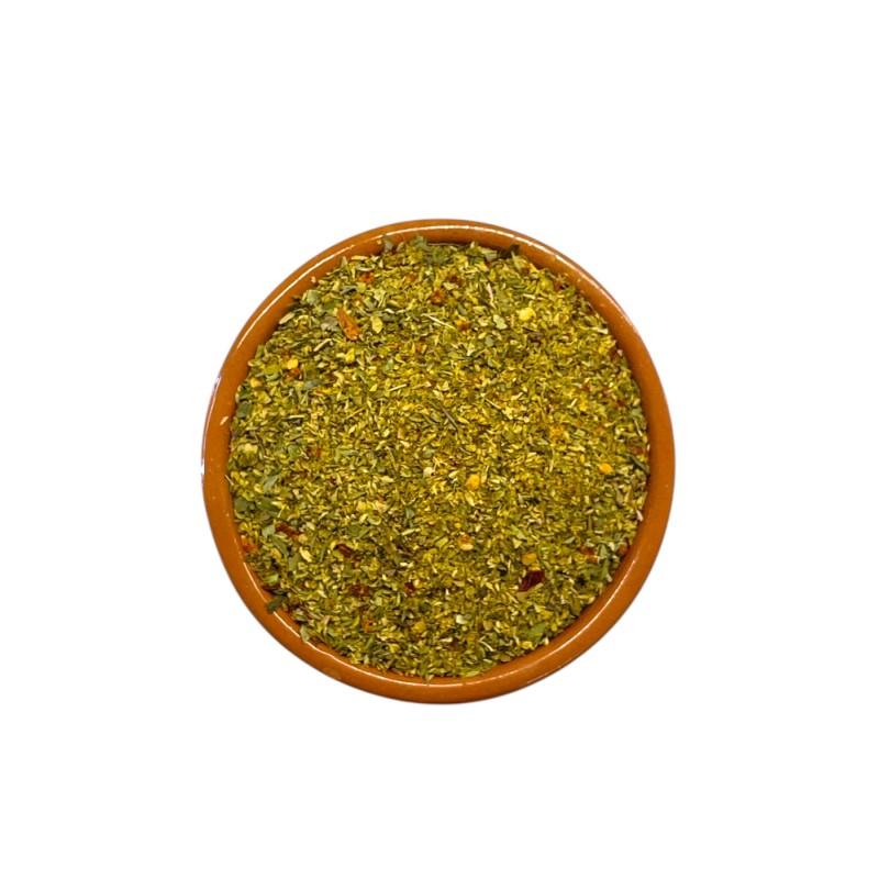Mélange d’épices grec pour Poulet - viande blanche en vrac par 50 g Mélange d’épices grec pour Poulet - viande blanche en vrac par 50 g