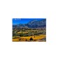 Magnet Souvenir de Crète-Grèce LASSITHI 8cmx5cm