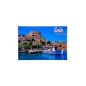 Magnet Souvenir de Crète-Grèce SPINALONGA 8cmx5cm