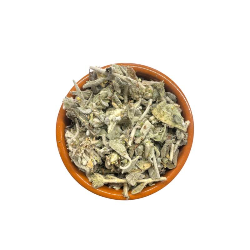 Infusion traditionnelle de Crète KARTERAKI en vrac par 50 g Infusion traditionnelle de Crète KARTERAKI en vrac par 50 g