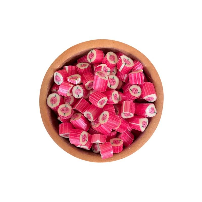 Bonbons artisanaux - La Vie en Rose KING OF CANDY en vrac par 100 g
