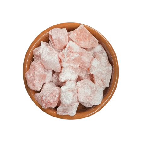 Loukoums parfumés à la grenade de Lamia TSIATSOS en vrac par 200 g