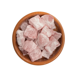 Loukoums parfumés à la rose de Lamia TSIATSOS en vrac par 200 g