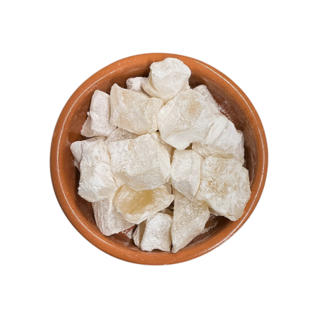 Loukoums parfumés à la mastiha de Lamia TSIATSOS en vrac par 200 g