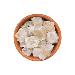 Loukoums aux pistaches d’Égine de Lamia TSIATSOS en vrac par 200 g