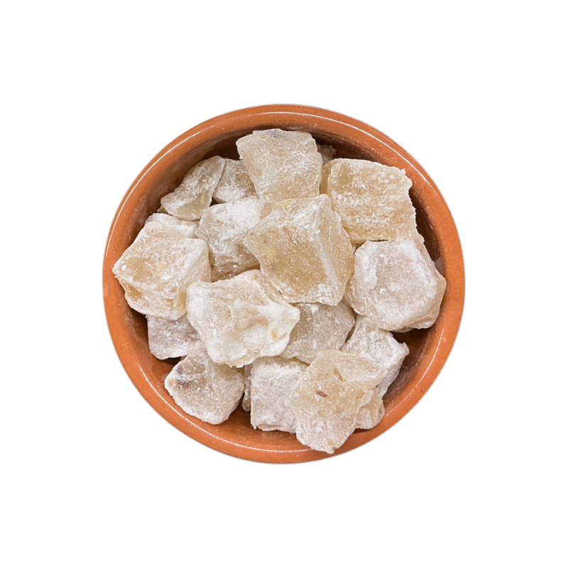 Loukoums aux pistaches d’Égine de Lamia TSIATSOS en vrac par 200 g Loukoums aux pistaches d’Égine de Lamia TSIATSOS en vrac par 200 g