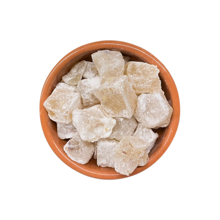 Loukoums aux pistaches d’Égine de Lamia TSIATSOS en vrac par 200 g