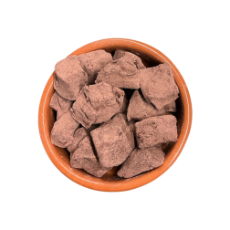 Loukoums à l’orange enrobés de cacao de Lamia TSIATSOS en vrac par 200 g
