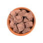 Loukoums à l’orange enrobés de cacao de Lamia TSIATSOS en vrac par 200 g Loukoums à l’orange enrobés de cacao de Lamia TSIATSOS en vrac par 200 g