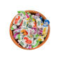 Caramels tendres au lait et aux fruits (fruit toffee) en vrac par 200 g Caramels tendres au lait et aux fruits (fruit toffee) en vrac par 200 g