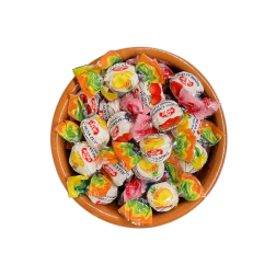 Caramels gelée mini aux fruits en vrac OSCAR par 200 g