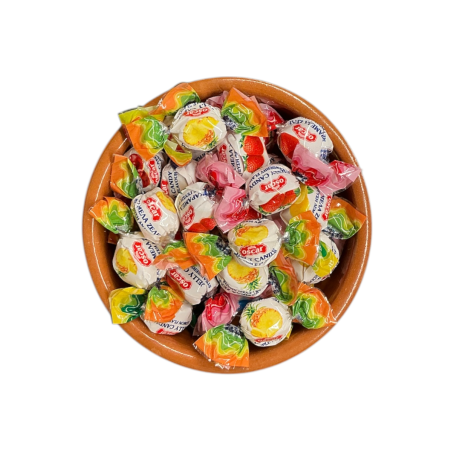 Caramels gelée mini aux fruits en vrac OSCAR par 200 g