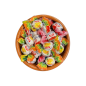 Caramels gelée mini aux fruits en vrac OSCAR par 200 g Caramels gelée mini aux fruits en vrac OSCAR par 200 g