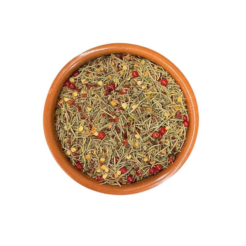 Mélange d’épices grec pour Poisson en vrac par 50 g
