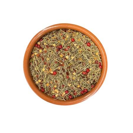 Mélange d’épices grec pour Poisson en vrac par 50 g