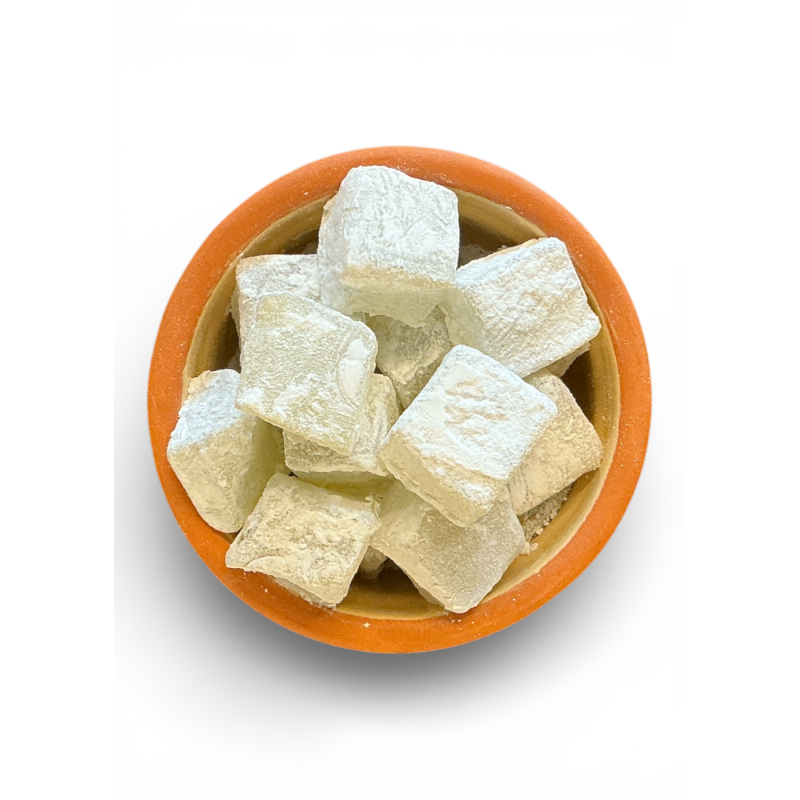 Loukoums parfumés à la pomme verte de Lamia TSIATSOS en vrac par 200 g