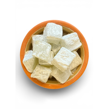 Loukoums parfumés à la pomme verte de Lamia TSIATSOS en vrac par 200 g