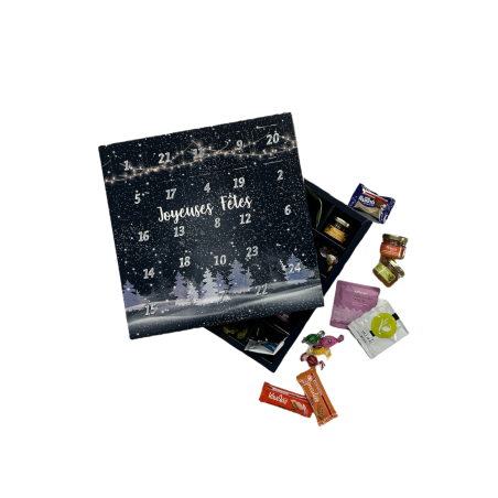 Calendrier de l'Avent ensoleillé – Thés et Gourmandises de Crète - EDITION 2025