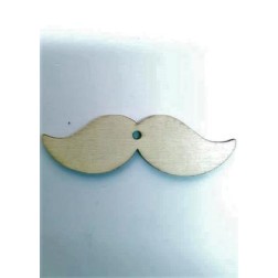 Moustache crétois en bois 8x2,5 cm