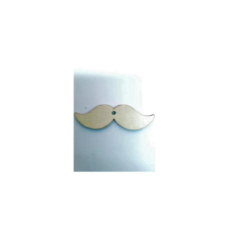 Moustache crétois en bois 8x2,5 cm