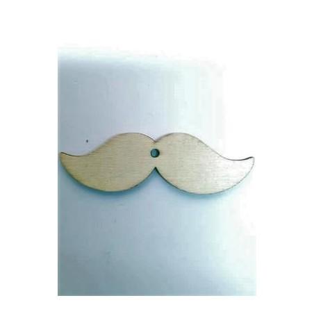 Moustache crétois en bois 8x2,5 cm