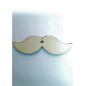 Moustache crétois en bois 8x2,5 cm