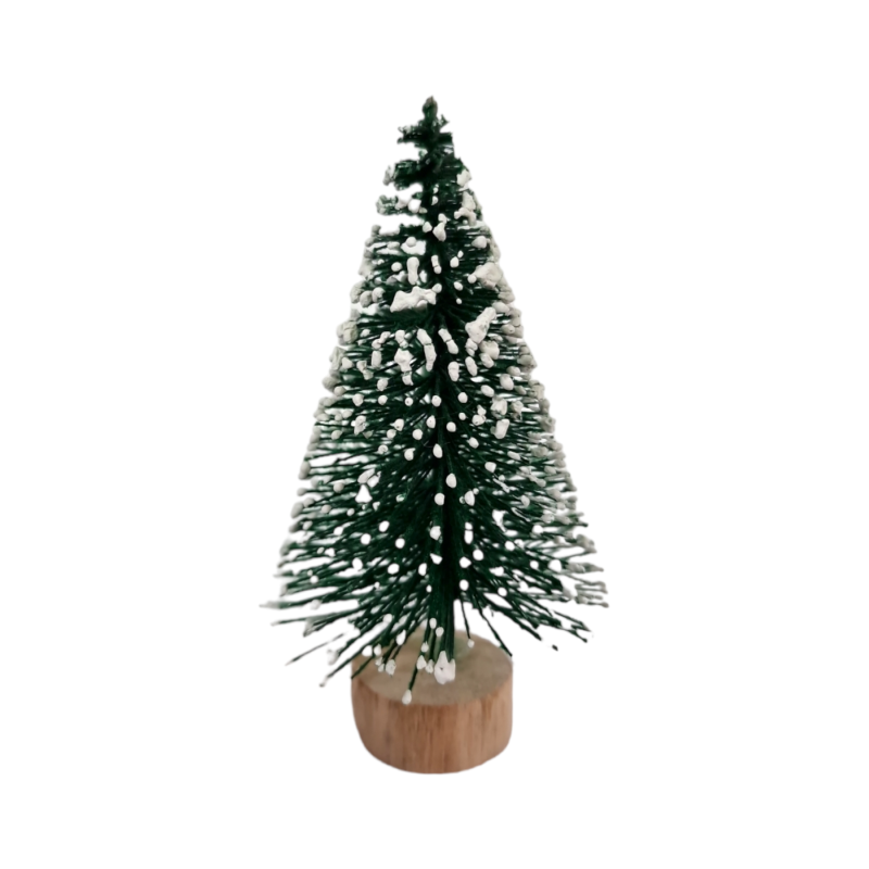 Petit sapin de Noël de 8 cm