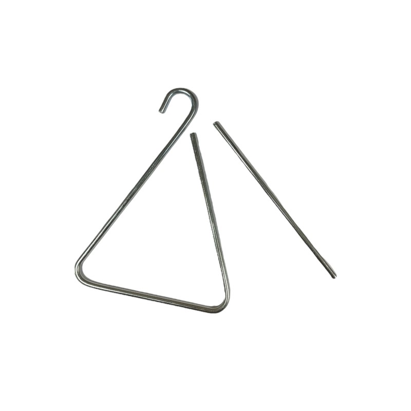 Triangle musical pour les chants de Noël et du Nouvel An grec 'trigono' Triangle musical pour les chants de Noël et du Nouvel An grec 'trigono'