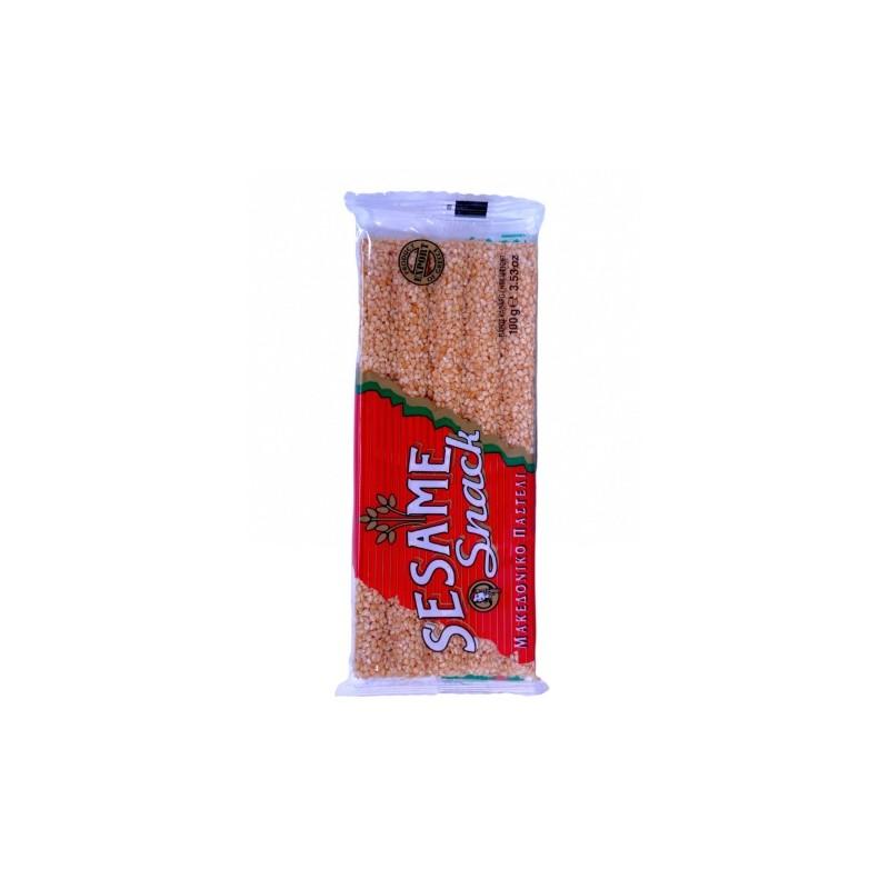 Pasteli Makedoniko - Sésame au miel HAITOGLOU 100 g