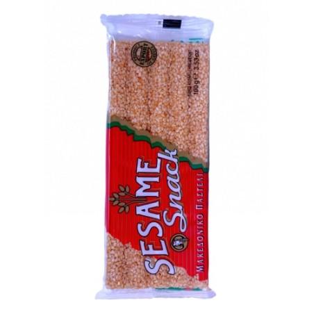 Pasteli Makedoniko - Sésame au miel HAITOGLOU 100 g