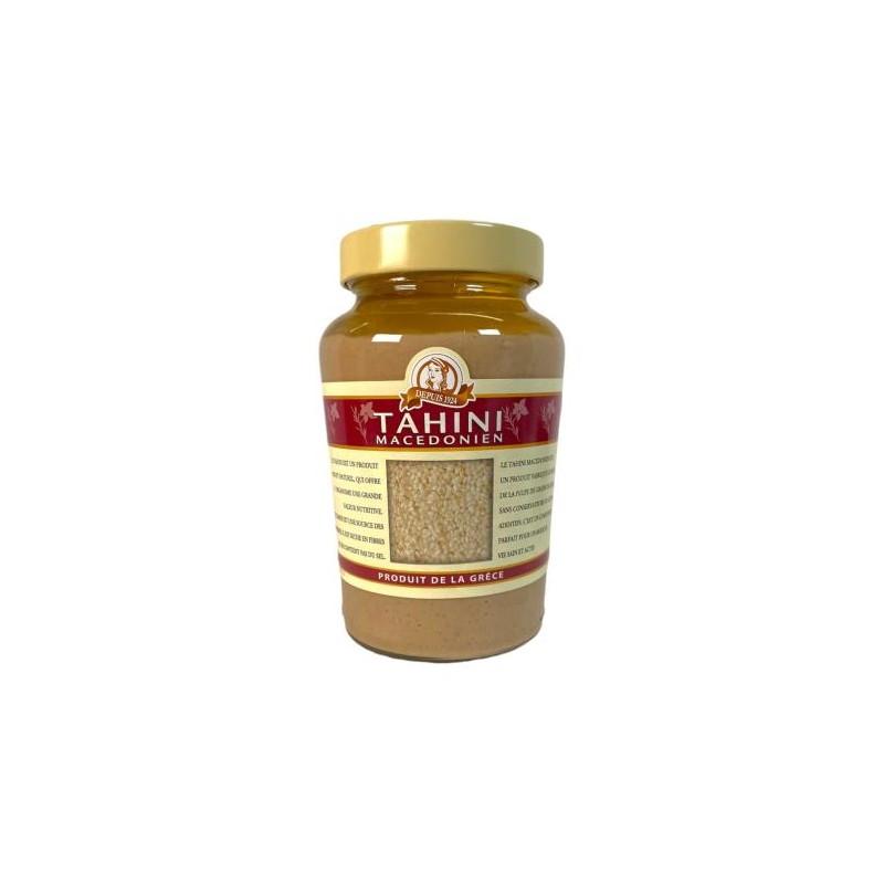 Tahini grec Makedoniko HAITOGLOU Vegan 450 g Tahini grec Makedoniko HAITOGLOU Vegan 450 g