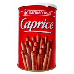 Caprice gaufrettes noisette et cacao PAPADOPOULOS 400 g