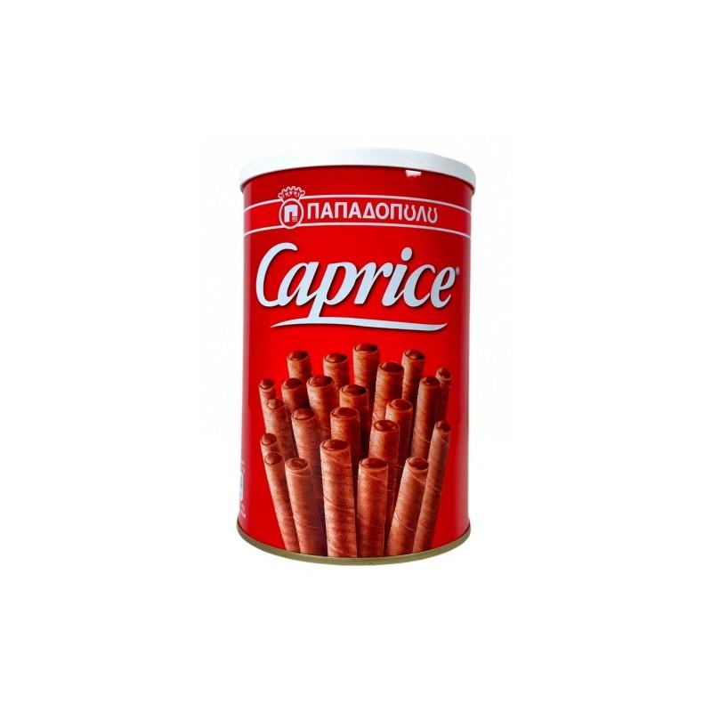 Caprice gaufrettes noisette et cacao PAPADOPOULOS 400 g Caprice gaufrettes noisette et cacao PAPADOPOULOS 400 g