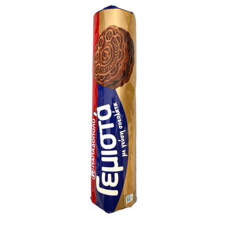 Biscuits fourrés au chocolat PAPADOPOULOU 200 g