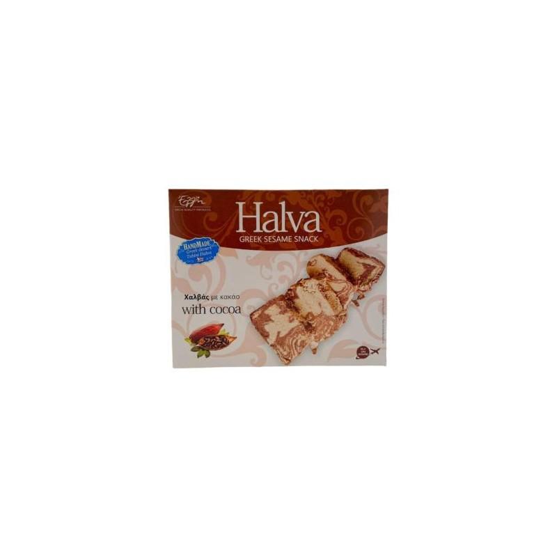 Halva grec au chocolat ELLIE 200 g Halva grec au chocolat ELLIE 200 g