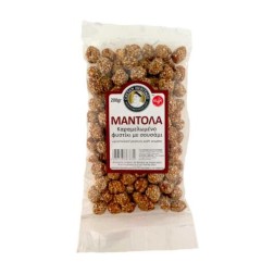 Cacahuètes grecques caramélisées au sésame et au miel ELLIE 220 g
