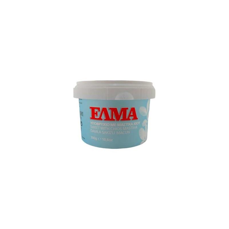 Crème de Mastiha 'mastic' de Chios Vanillia/Ypovrichio "sous marin" ELMA 300 g