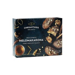 Melomakarona grec au miel et noix CHRISANTHIDIS 430 g