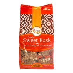Biscuits sucrés à la caroube - Rusk sweet CRETA CAROB 300 g
