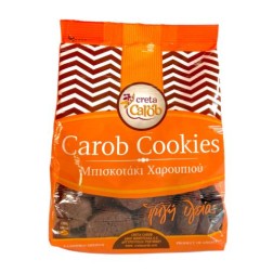 Cookies à la caroube CRETA CAROB 300 g