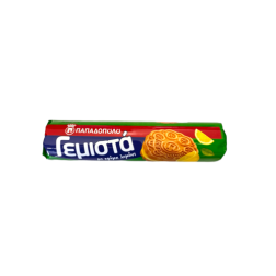 Biscuits fourrés à la crème citronnée PAPADOPOULOU 200 g