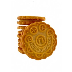 Biscuits fourrés à la crème citronnée PAPADOPOULOU 200 g