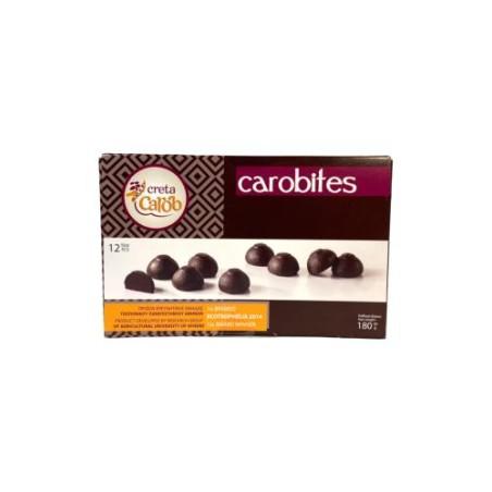 Bouchées à la caroube Creta Carob 12 pièces 180 g