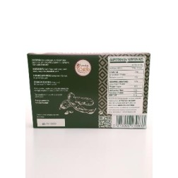 Bouchées à la caroube Creta Carob 12 pièces 180 g