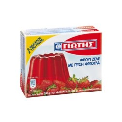 Préparation pour gelée parfumée à la fraise JOTIS 200 g (2 sachets de 100 g)