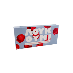 Loukoums aux pétales de roses - Loukoumi 340 g